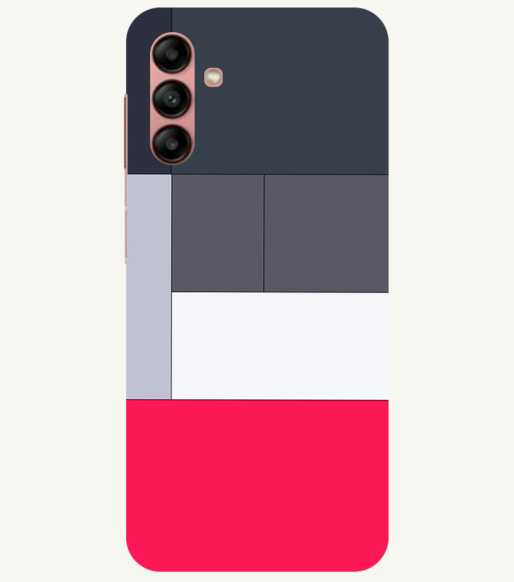 3D Box Design Back Cover For Samsung Galaxy A04s
