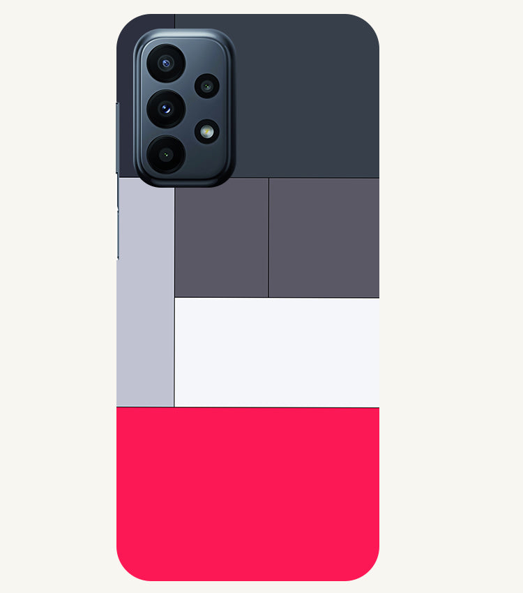 3D Box Design Back Cover For Samsung Galaxy A23 5G