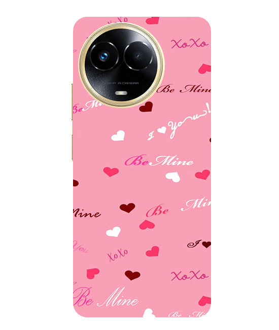Be Mine Back Cover For Realme C67 5G