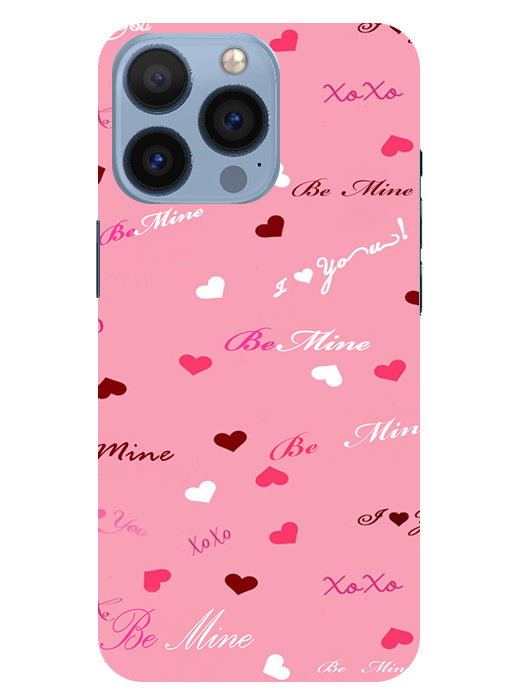 Be Mine Back Cover For Apple Iphone 13 Pro Max