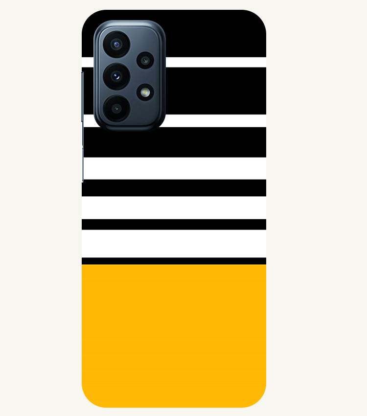 Horizontal Stripes Back Cover For Samsung Galaxy A23 5G