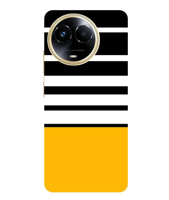 Horizontal Stripes Back Cover For Realme C67 5G