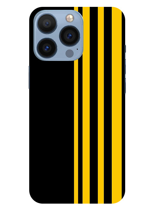 Vertical Stripes Back Cover For Apple Iphone 13 Pro