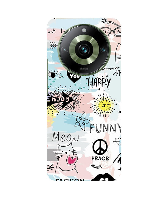 Love You Back Cover For Realme 12 Plus 5G