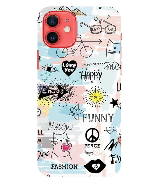 Love You Back Cover For  Iphone 12