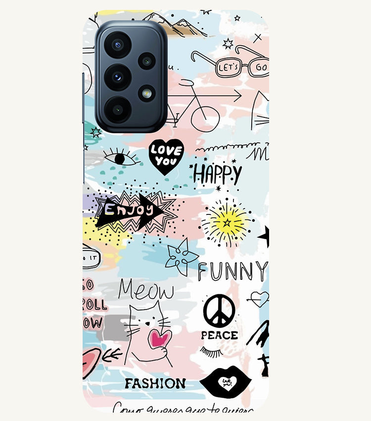 Love You Back Cover For Samsung Galaxy A23 5G