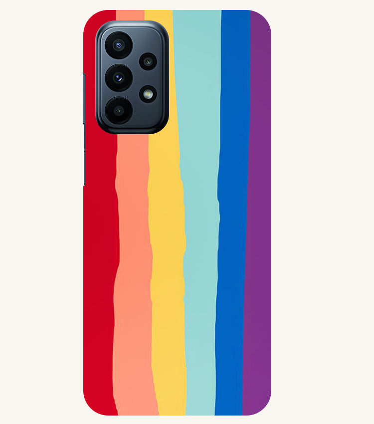 Rainbow Back Cover For Samsung Galaxy A23 5G