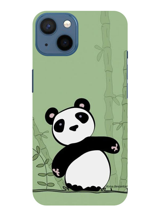 Panda Back Cover For Iphone 13