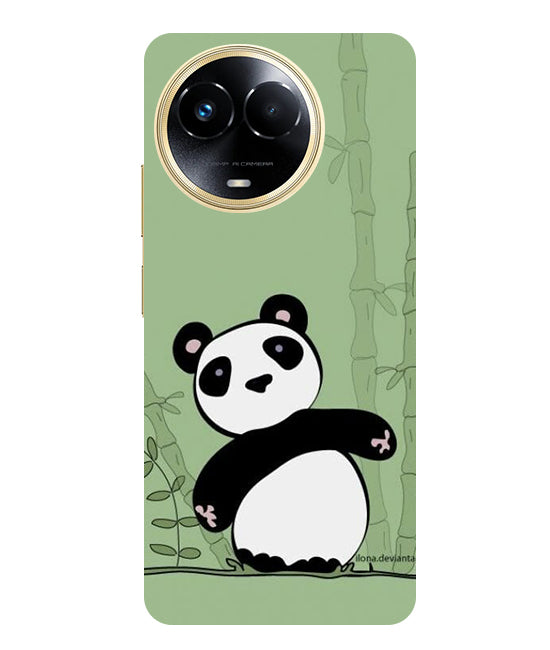 Panda Back Cover For Realme Narzo 60x 5G