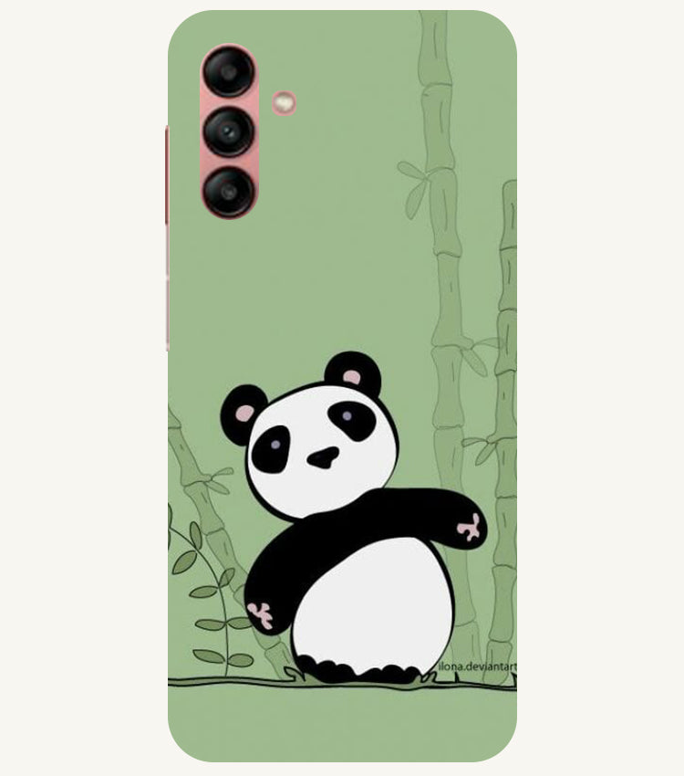 Panda Back Cover For Samsung Galaxy M13 4G