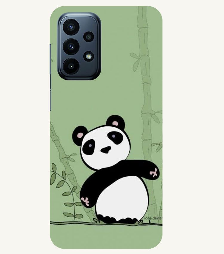 Panda Back Cover For Samsung Galaxy A23 5G