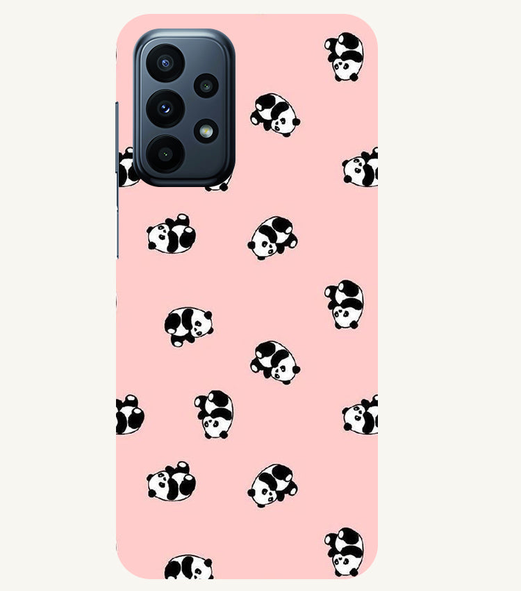 Cuties Panda Printed Back Cover For Samsung Galaxy A23 5G