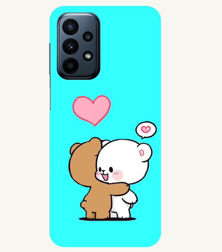 Love Panda Back Cover For Samsung Galaxy A23 5G