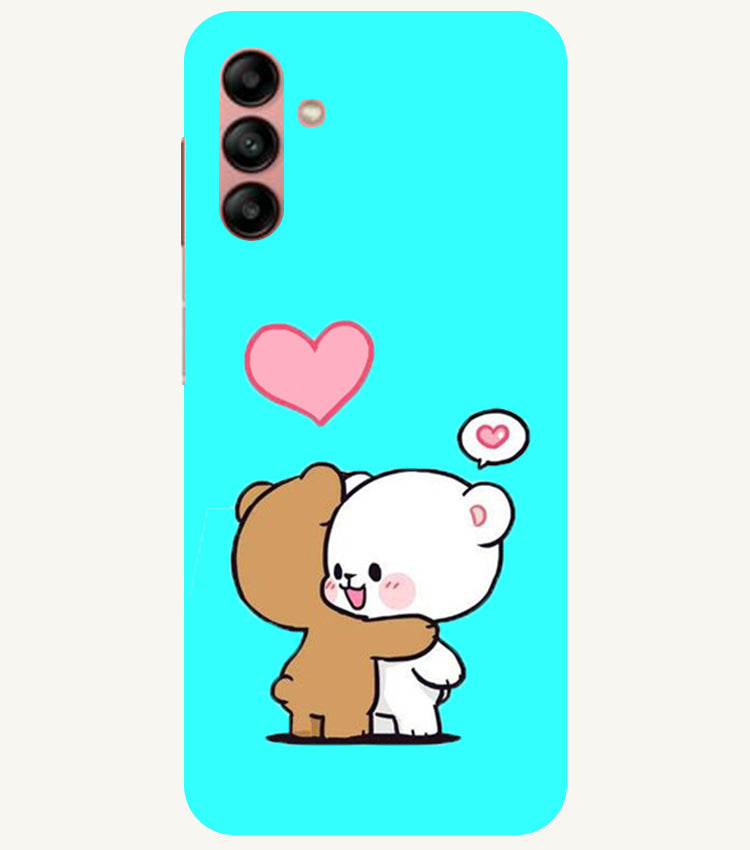 Love Panda Back Cover For Samsung Galaxy M13 4G