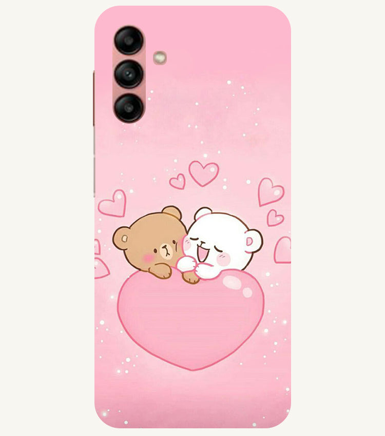 Smile Panda Back Cover For Samsung Galaxy M13 4G