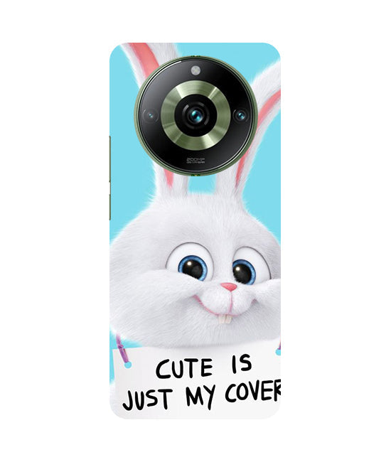 Cute is just my cover Back Cover For Realme 12 Pro 5G/ 12 Pro Plus 5G