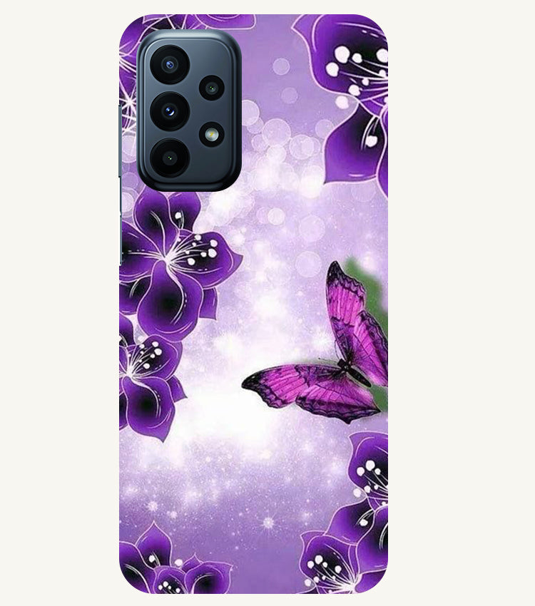Butterfly Back Cover For Samsung Galaxy A23 5G