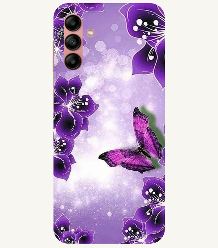 Butterfly Back Cover For Samsung Galaxy A04s