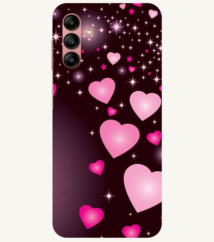 Heart Design Printed Back Cover For Samsung Galaxy A04s