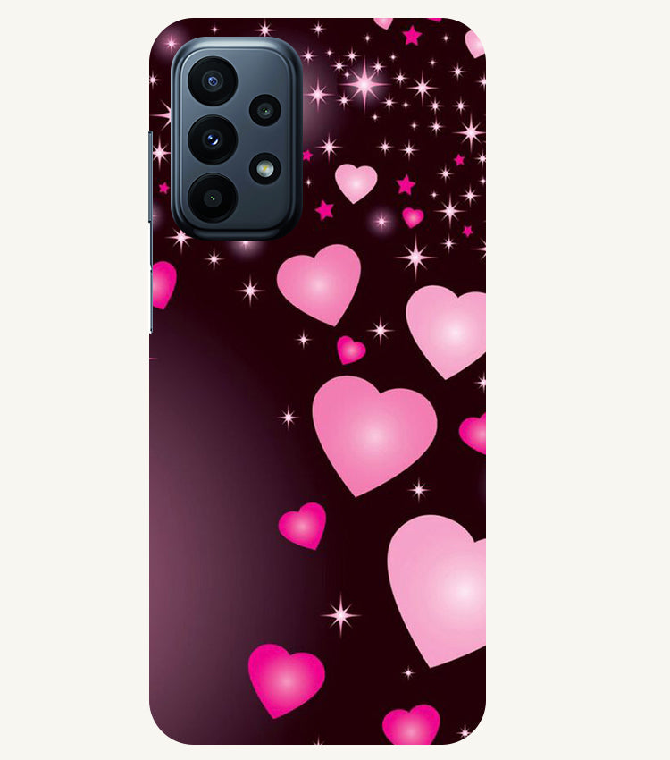 Heart Design Printed Back Cover For Samsung Galaxy A23 5G