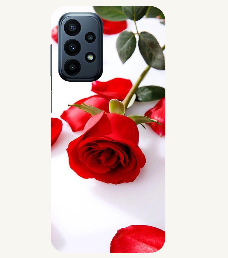 Rose Design Back Cover For Samsung Galaxy A23 5G