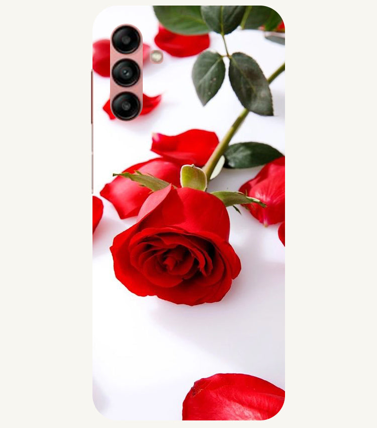 Rose Design Back Cover For Samsung Galaxy A04s
