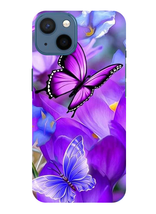 Butterfly 1 Back Cover For Iphone 13