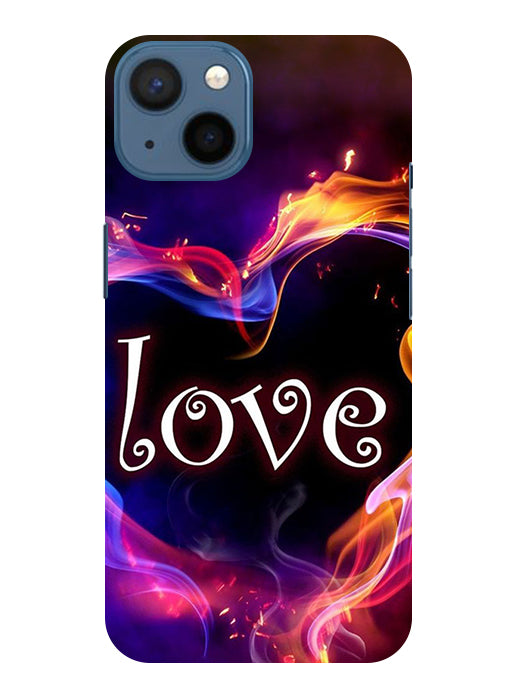 Love Back Cover For Apple Iphone 13 Mini
