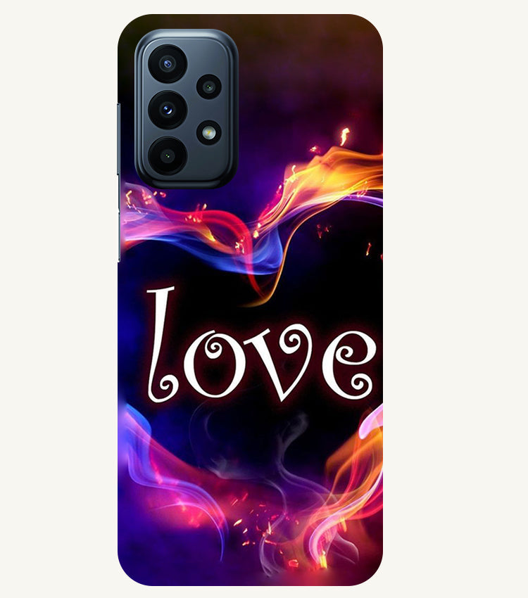 Love Back Cover For Samsung Galaxy A23 5G