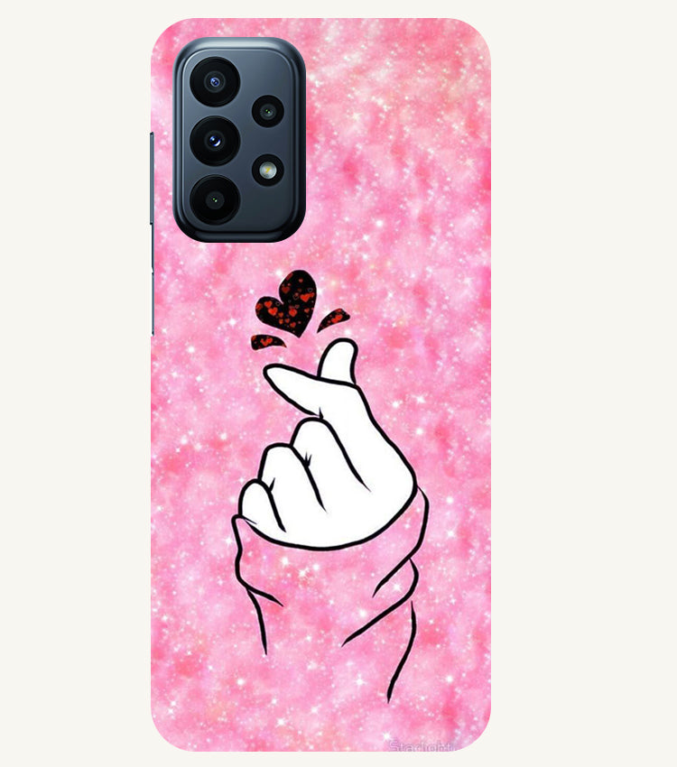 Finger Heart 1 Back Cover For Samsung Galaxy A23 5G