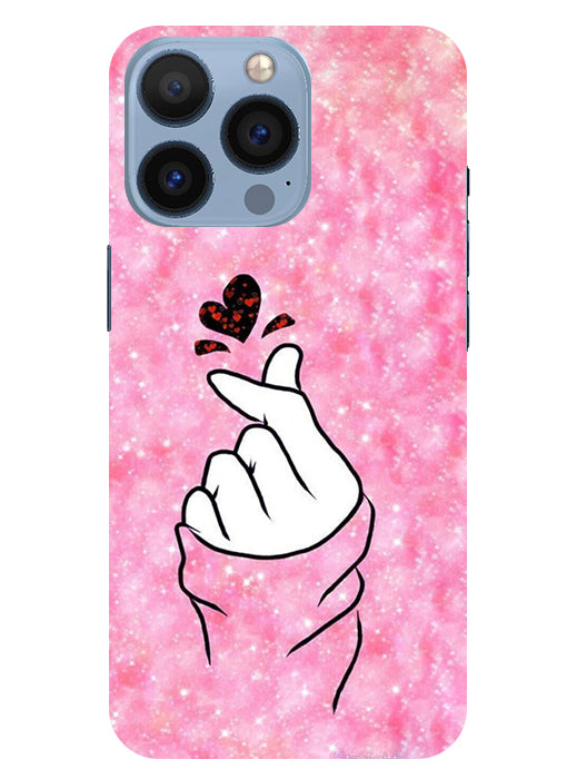 Finger Heart 1 Back Cover For Apple Iphone 13 Pro Max