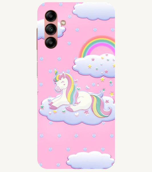 Unicorn Back Cover For  Samsung Galaxy M13 4G