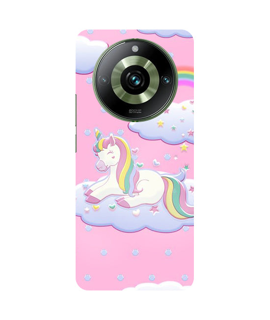Unicorn Back Cover For Realme 12 Pro 5G/ 12 Pro Plus 5G