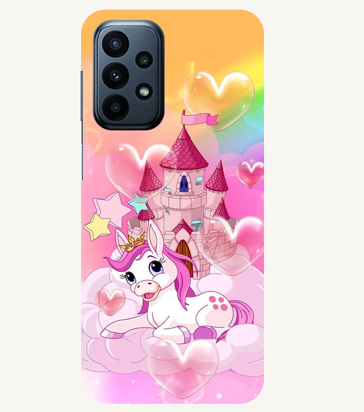 Cute Unicorn Design back Cover For Samsung Galaxy A23 5G