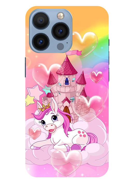 Cute Unicorn Design back Cover For  Apple Iphone 13 Pro Max