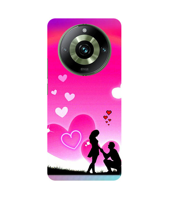 Beautiful Couple Propose Back Cover For Realme 12 5G