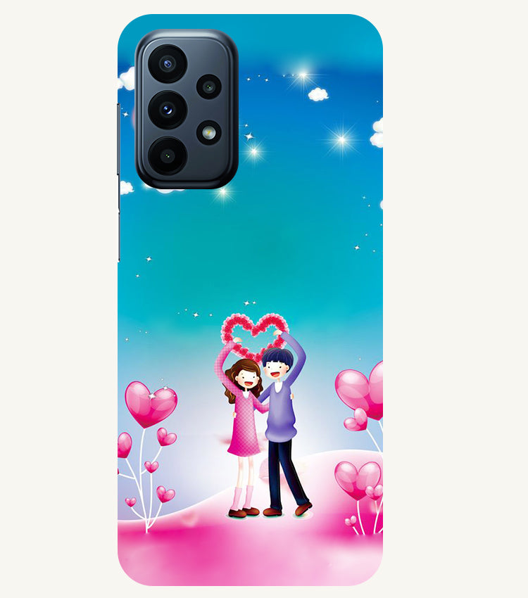 Couple Heart Back Cover For Samsung Galaxy A23 5G