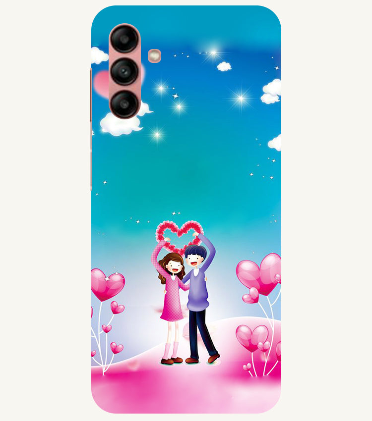 Couple Heart Back Cover For Samsung Galaxy M13 4G