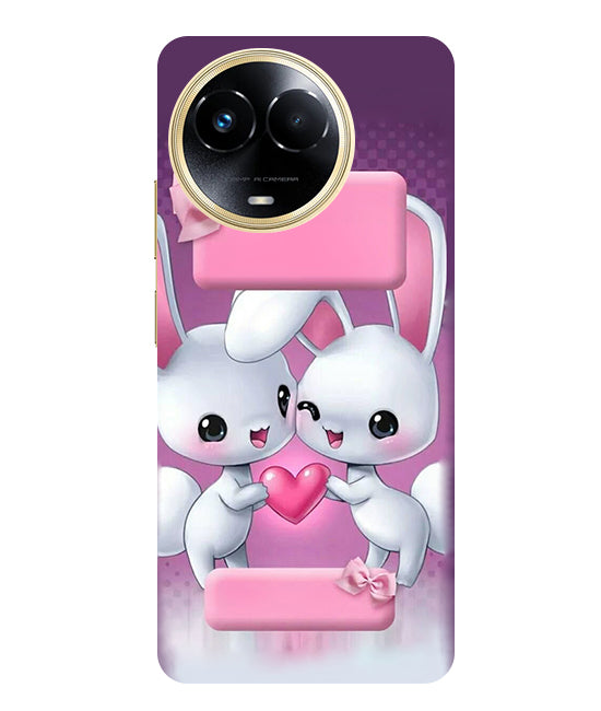 Cute Back Cover For Realme C67 5G