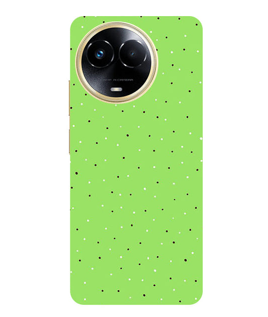 Polka Dots Back Cover For  Realme C67 5G