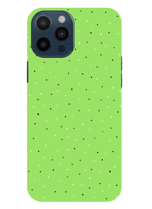 Polka Dots Back Cover For  Iphone 12 Pro Max