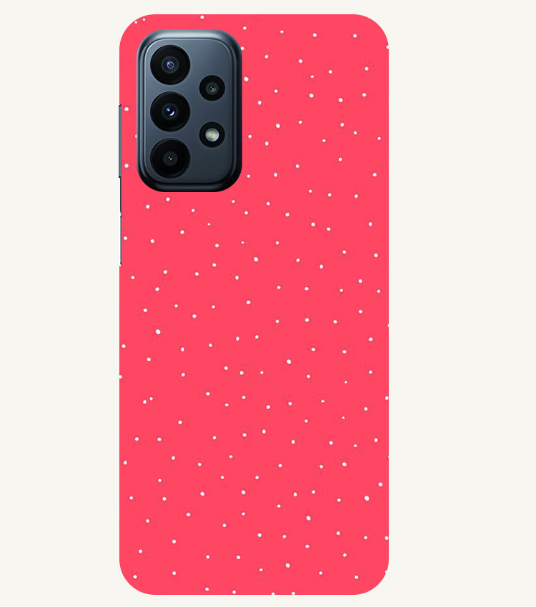 Polka Dots 1 Back Cover For Samsung Galaxy A23 5G