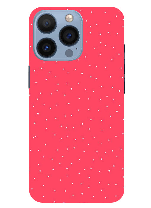 Polka Dots 1 Back Cover For  Apple Iphone 13 Pro Max