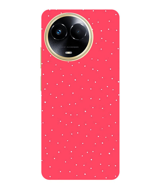 Polka Dots 1 Back Cover For  Realme C67 5G
