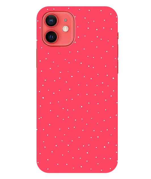 Polka Dots 1 Back Cover For  Iphone 12