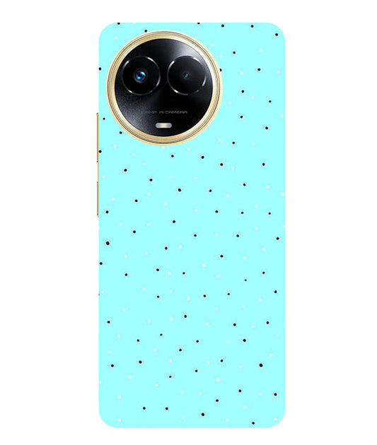 Polka Dots 2 Back Cover For  Realme C67 5G