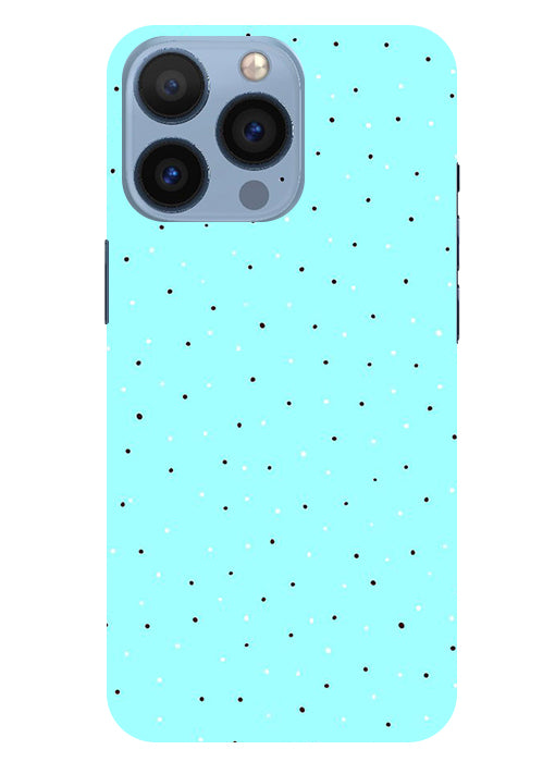 Polka Dots 2 Back Cover For  Apple Iphone 13 Pro Max