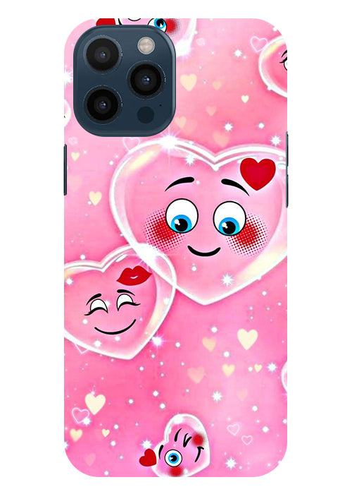 Smile Heart Back Cover For  Iphone 12 Pro Max
