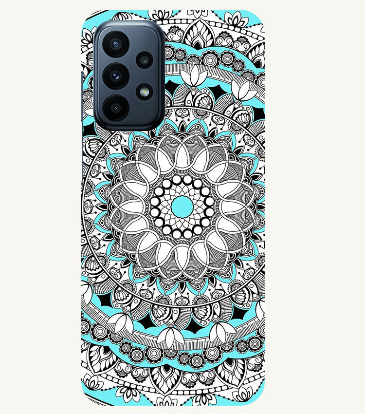 Mandala art Back Cover For Samsung Galaxy A23 5G