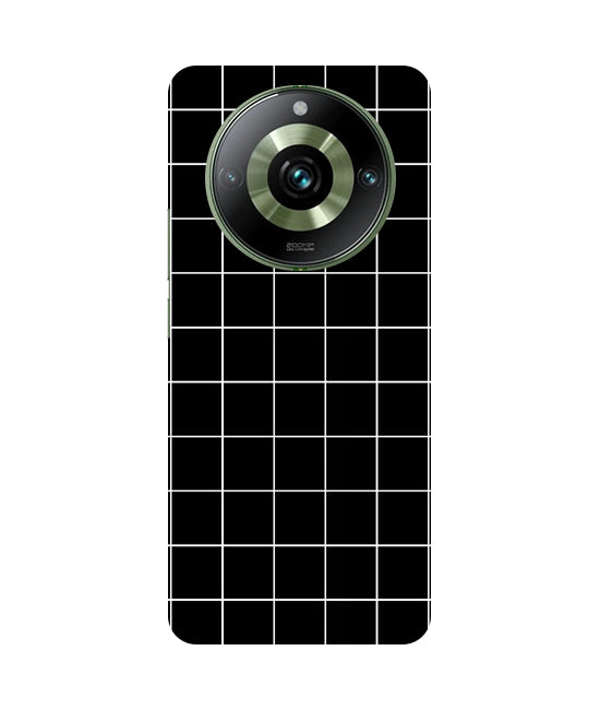 Checkers Box Design Back Cover For Realme 12 Plus 5G